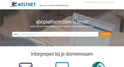 Desktop Screenshot of abcplatform.com